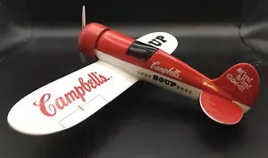 Liberty Classics Campbell’s Soup Metal Model Plane 1993 - Picture 1 of 16