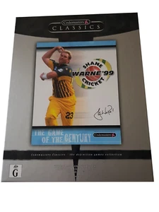 HELP CHARITY PC Game - Codemasters Shane Warne Cricket 1999 Big Box Classic RARE - Picture 1 of 2