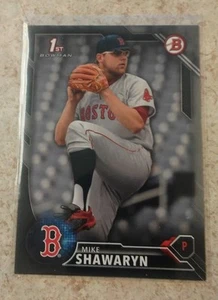 Bowman Draft 2016 Mike Shawaryn argento 080/499 - Foto 1 di 1