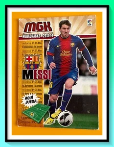 Tarjeta coleccionable Panini Megacracks 2013-14 - Lionel Messi - Barcelona - Nº72 - Imagen 1 de 2