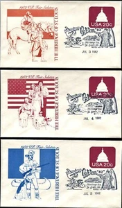 VEILED PROPHET FAIR 1982 - ST LOUIS, MO - COMMEMORATIVE COVERS - Imagen 1 de 1