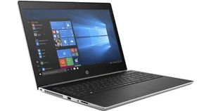 HP Probook 455 G5 15.6" AMD A10-9620P 8GB RAM 256GB SSD Windows 10 Pro Laptop - Picture 1 of 3