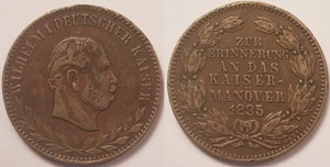 Médaille Allemagne, Guillaume I, 1885 !! - Imagen 1 de 1