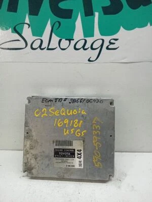 Модуль ECM 2002 Toyota Sequoia  - Изображение 1 из 4