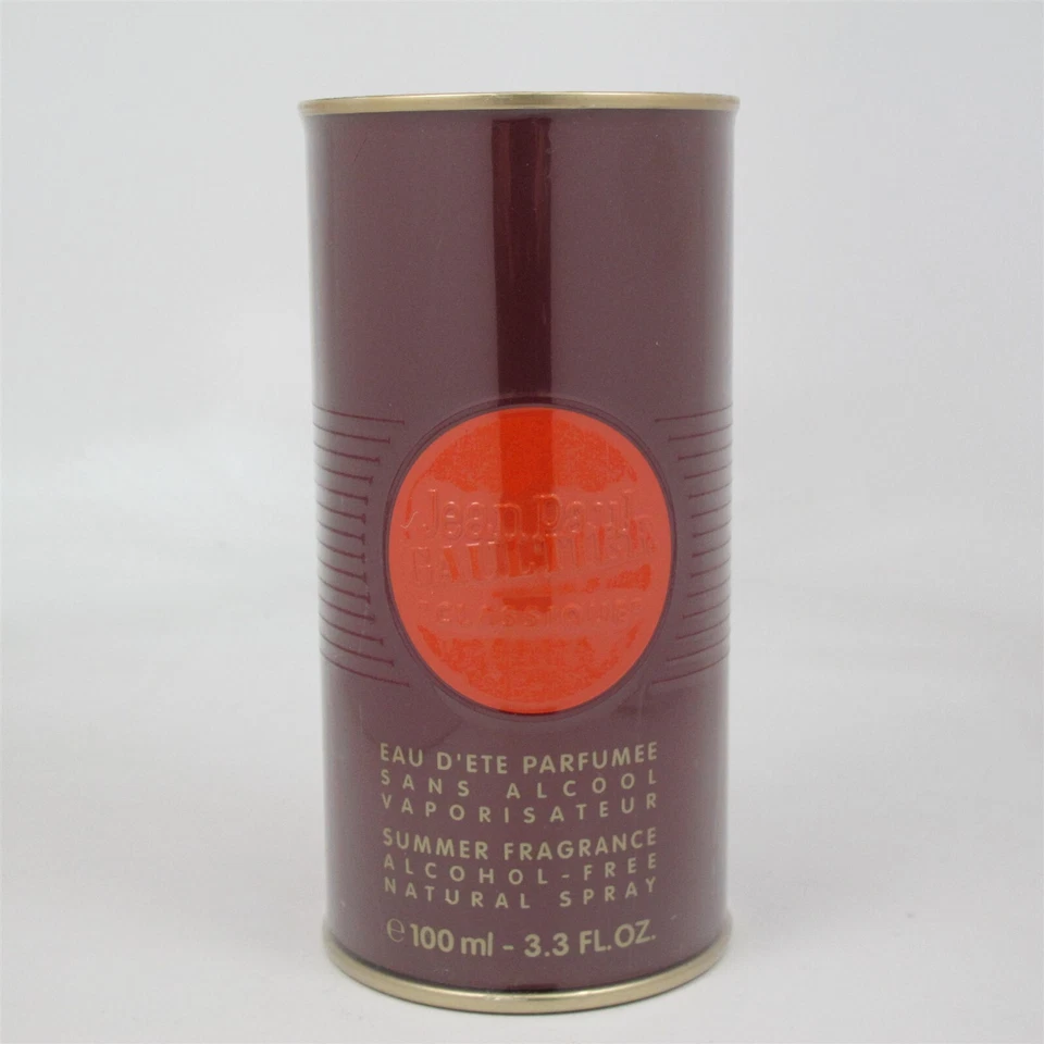 Classique Summer Fragrance 1997 by Jean Paul Gaultier 100 ml/ 3.3 oz Spray NIB - Image 1 of 1