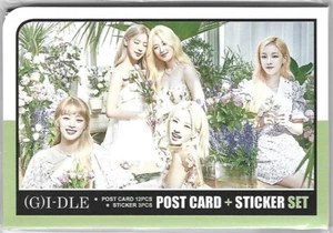 GIDLE Post Card [12P/ Sticker 3P Set] K-POP 202308 - Picture 1 of 3