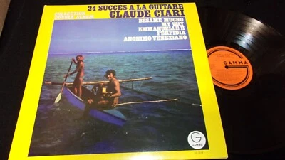 CLAUDE CIARI  24 SUCCES A LA GUITARE  DOUBLE Lp VINYL~Canada Pressing~HF 90067 - Image 1 of 3