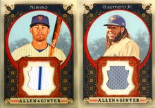 2023 Topps Allen & Ginter Jersey Bat Relic (B) Singles w/ RC - You Pick for Set