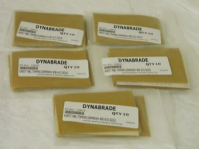 Folha de lixa Dynabrade 75 mm x 110 mm x 4H óxido de alumínio QTD 50 93805  - Imagem 1 de 3
