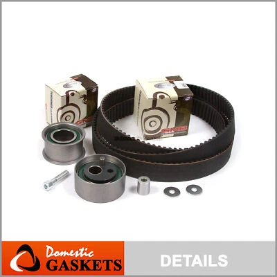 Timing Belt Kit Fit 98-05 Audi A4 A6 Quattro S4 Volkswagen Passat 2.8 2.7 Turbo - Image 1 of 4