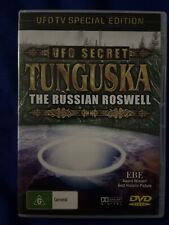 TUNGUSKA: THE RUSSIAN ROSWELL UFO SECRET PAL ALL REGIONS DVD DOCUMENTARY NEW