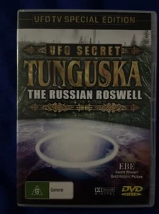TUNGUSKA: THE RUSSIAN ROSWELL UFO SECRET PAL ALL REGIONS DVD DOCUMENTARY NEW - Picture 1 of 3