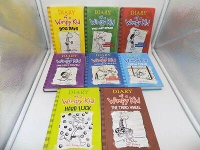 Diary of a Wimpy Kid Book Lot - Image 1 of 4