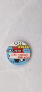 Middleton Tower Holiday Camp 1962 Morecambe Summer Holidays Pontins 32mm - Picture 1 of 2