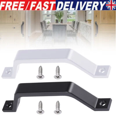 New Barn Door Pull Handle Heavy Duty Handle For Garage Shed Alloy Garden Gate UK - Image 1 of 4
