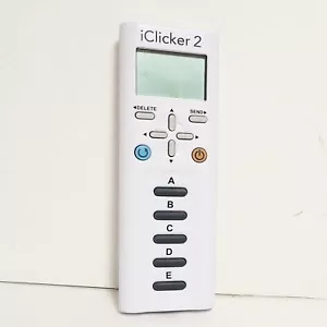 iClicker 2 Schüler Fernbedienung Klassenzimmer Reaktionssteuerung Multiple Choice Funktionieren - Bild 1 von 7