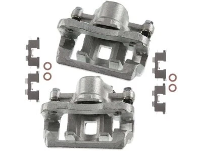 Juego de pinzas de freno traseras para Hyundai Sonata 1999-2005 APR 75255QQXP 2000 2001 2002 Foto 1 de 2