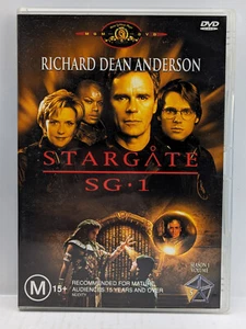 Stargate SG 1 Season 1 Volume 5 DVD Region 4 PAL PreOwned Richard Dean Anderson - Picture 1 of 7