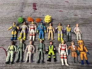 The Real Ghostbusters Lot of 16 Vintage Action Figures by Kenner - Rare Monsters - Picture 1 of 4