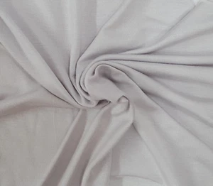 Modal Spandex Fabric Jersey Knit by Yard Whisper 4 Way Stretch 8/13 - Picture 1 of 10