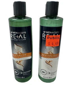 2 Dove Men + Care Bio-Mimetic Care REVITALIZE 1 Shampoo, 1 Conditioner 10 FL oz - Picture 1 of 4