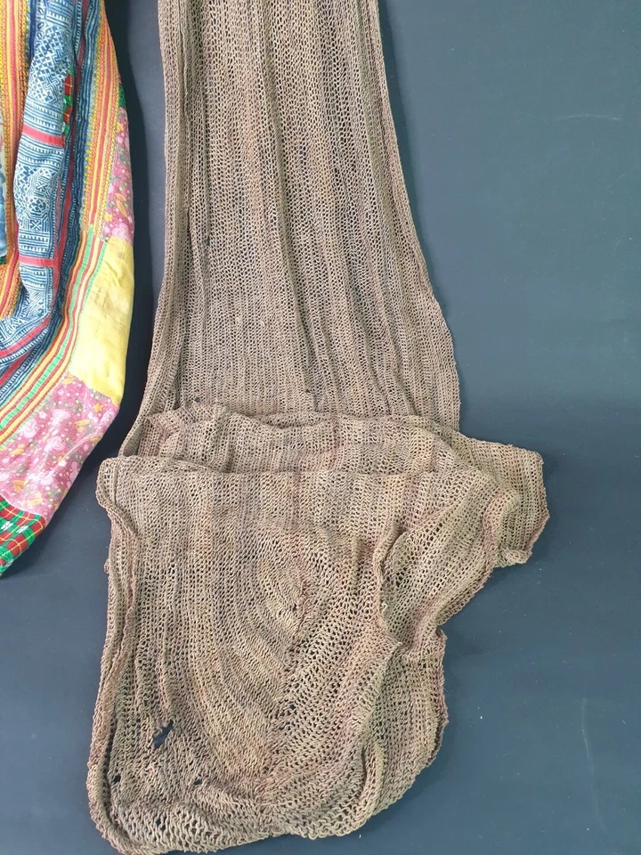 Old Papua New Guinea Western Highlands Woven Bush String Loin Cloth Finely Hand- - image 1 of 4