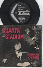 JOHNNY O'KEEFE  Rare 1958 Aust Only 7" OOP P/C EP "Shakin' At The Stadium" Vol 1