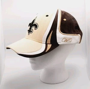 New Orleans Saints Throwback Mütze NFL Reebok Baseball Cap bestickt One Size - Bild 1 von 10
