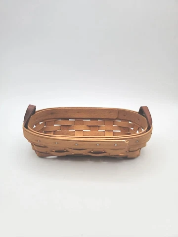 Longaberger 1994 Lavender Booking Basket 7in Cover