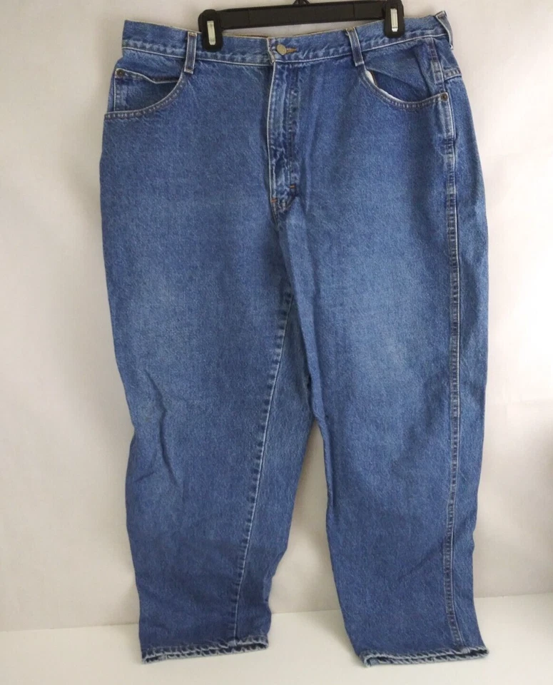 Vintage Gitano Women's Distressed Bootcut Jeans Plus Size 20W Short - Image 1 of 4