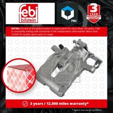 Brake Caliper fits RENAULT TRAFIC FGMK, Mk2, Mk3 Rear Left 2001 on 7701050915