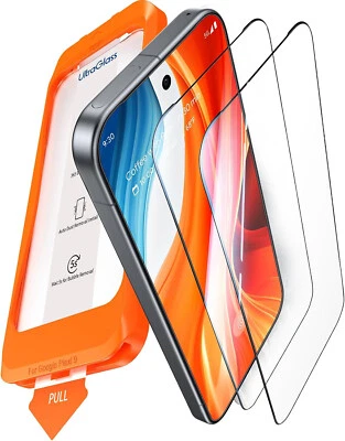 UltraGlass UNBREAK TOP 9H+ Glass Screen Protector for Google Pixel 9/9 Pro - Image 1 of 4