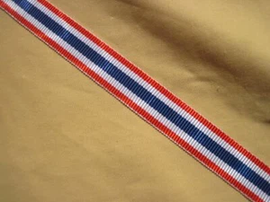 Coupe de Ruban Miniature pour Médaille de la Protection Militaire du Territoire - Picture 1 of 1