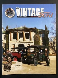 Vintage Ford Magazine Mar/Apr 2014. Vol 49, No 2. Gift For Car Lovers. 64 Pages - Picture 1 of 9