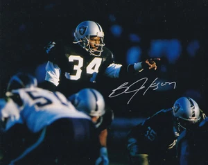 BO JACKSON SIGNED AUTOGRAPH 8X10 PHOTO OAKLAND RAIDERS - Picture 1 of 1