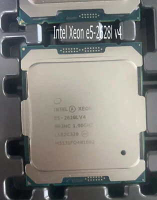 Intel Xeon e5-2628l v4 QS version CPU processor 12 cores 1.90ghz 75w LGA 2011- - Image 1 of 2