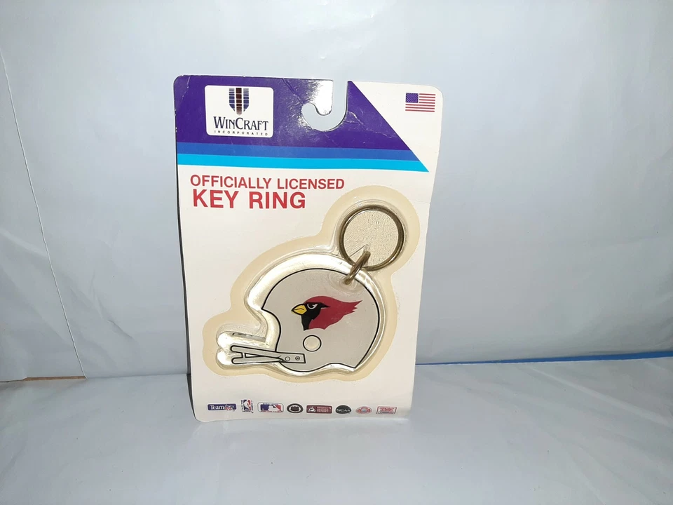 Vtg WinCraft NFL Philadelphia Eagles Football Helmet Plastic Keychain NOS RARE