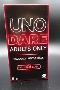 UNO DARE Adults Only Edition Card Game - Same Game / Risky Choices - New - Picture 1 of 23