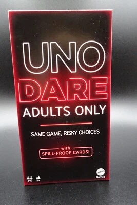 UNO DARE Adults Only Edition Card Game - Same Game / Risky Choices - New - Image 1 of 4