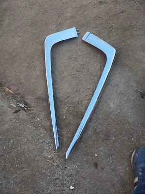 Par de parachoques trasero izquierdo/derecho de ambos lados Jaguar XJS 1994-1996 OEM extremos cromados  Foto 1 de 4