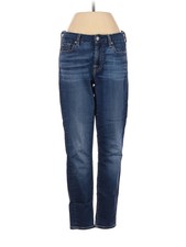 7 For All Mankind Women Blue Jeans 27W