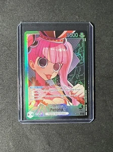 One Piece Perona OP06-021 Alt Art Leader Wings of the Captain English - Picture 1 of 2