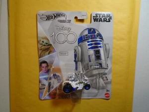 DISNEY PIXAR CARS, DIECAST CARS, DISNEY 100, STAR WARS ( R2 D2 ) - Picture 1 of 2