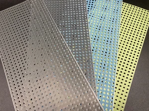LEGO Modulex Perforated Foil Sheet Size 20 x 50 PN Mx1650 Chose Colour - Picture 1 of 5