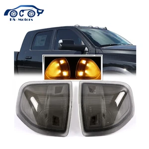 Amber LED Side Mirror Turn Signal Lights 68302828AA For Dodge Ram 1500 2500 3500 - Bild 1 von 6