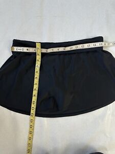 NEW With tags Store 21 Black Swim Skirt Skorts Size 12