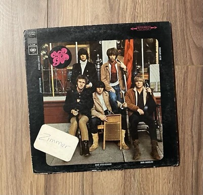 Moby Grape - Moby Grape • LP 1967 Vinyl • CS 9498 - Image 1 of 4