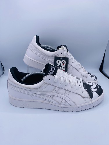 Scarpe da ginnastica Asics Tiger da uomo Disney US12.5 UK11.5 nuove di zecca