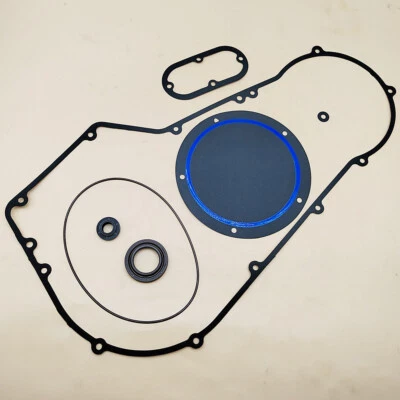Clutch Cover Gasket Seal Kit for Harley-Davidson Softail Dyna 1994-05 All Model - Image 1 of 4