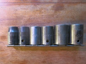 S-K Tools 1/2” Drive SAE Impact Socket rack set (6 pieces) - Bild 1 von 8